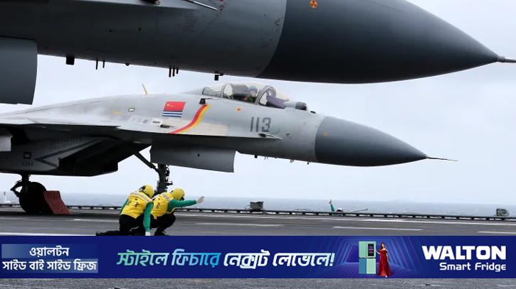 চীনের বিরুদ্ধে জাপানের বিমানকে এফসি রাডারের নিশানা করার অভিযোগ
