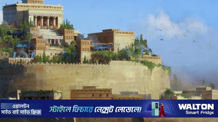 ট্রয় নগরী যেভাবে প্রতিষ্ঠা হয়েছিলো