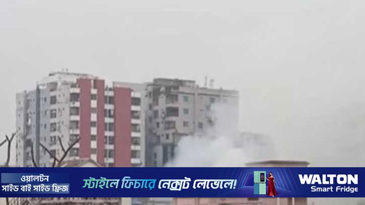 মোহাম্মদপুরে আবাসিক ভবনে অগ্নিকাণ্ড