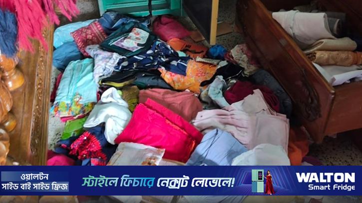 মানিকগঞ্জে দুর্ধর্ষ ডাকাতি, ২৭ ভরি স্বর্ণ ও ৫ লাখ টাকা লুট