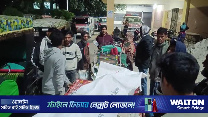 ক্লাস শেষে বাড়ি ফেরা হলো না শিক্ষকের