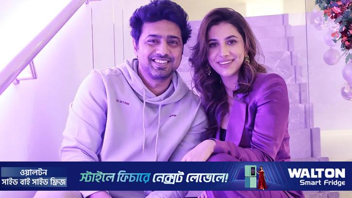 দেবের সঙ্গে বিয়ে নিয়ে যা বললেন রুক্মীণী