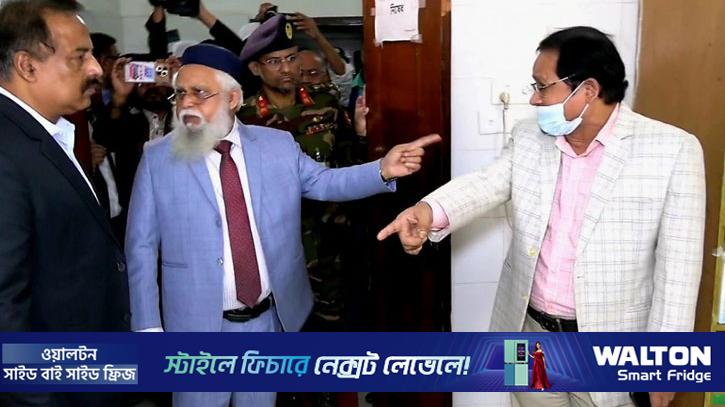 ডিজির সঙ্গে তর্ক, ক্ষমা চেয়ে দায়িত্বে ফিরলেন সেই চিকিৎসক