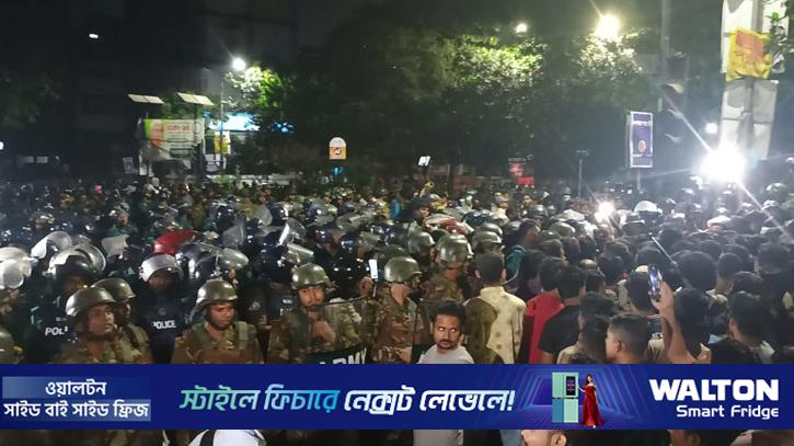 ‘৩২ নম্বর ধূলিসাৎ না করা পর্যন্ত ফিরব না’