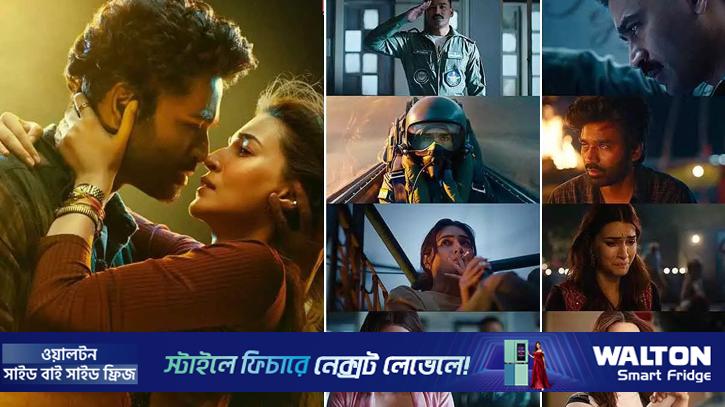 ধানুশ-কৃতির সিনেমার আয় ১৩৬ কোটি টাকা