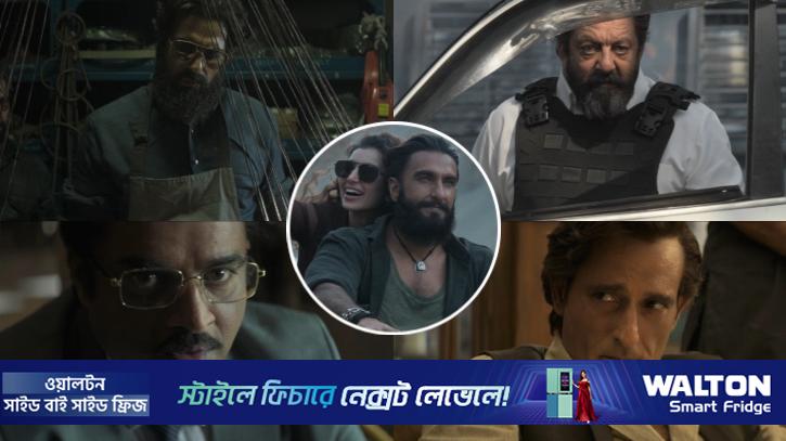 পাঁচ দিনে ‘ধুরন্ধর’ সিনেমার আয় ৩০৬ কোটি টাকা