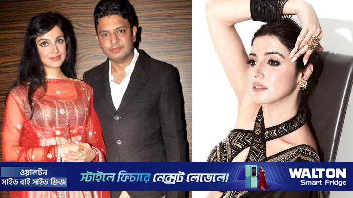 সংসার ভাঙার গুঞ্জনে মুখ খুললেন দিব্যা