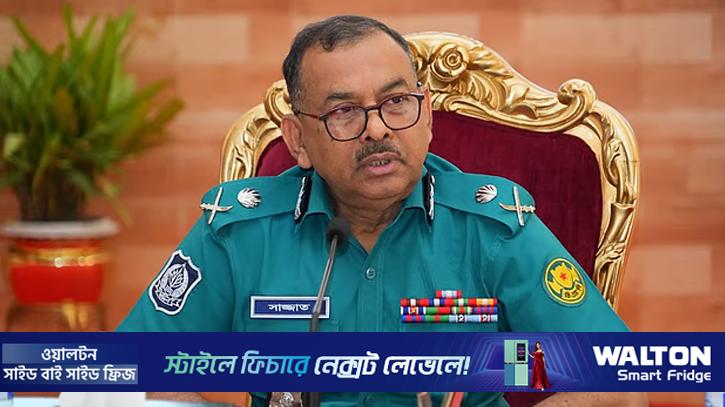 ককটেল নিক্ষেপ ও অগ্নিসংযোগ করলে গুলির নির্দেশ ডিএমপি কমিশনারের