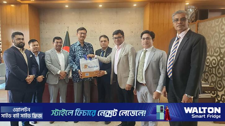 পররাষ্ট্র উপদেষ্টার সঙ্গে ডিবিসিসিআই প্রতিনিধি দলের বৈঠক