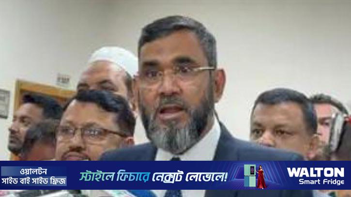 চলতি সপ্তাহে যেকোনো দিন তফসিল ঘোষণা: ইসি সানাউল্লাহ 