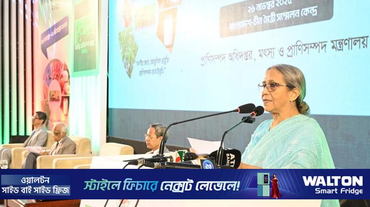 জাতীয় প্রবৃদ্ধির চালিকাশক্তি প্রাণিসম্পদ খাত: উপদেষ্টা