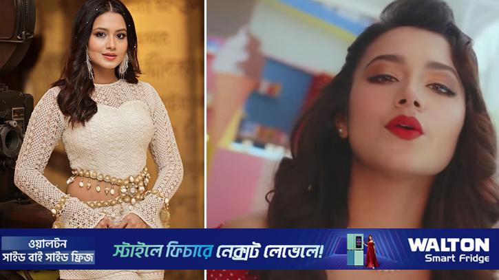 গায়িকা ফারিণের নাচ-গান নিয়ে নেটিজেনদের পোস্টমর্টেম