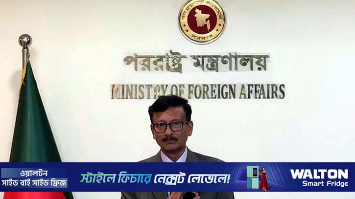 হাসিনাকে ফেরাতে আগের চিঠির উত্তর পাইনি, এবার পাব: পররাষ্ট্র উপদেষ্টা