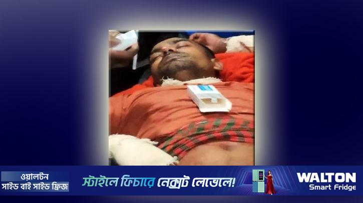 খোকসায় যুবককে গুলি করার পর কুপিয়েছে দুর্বৃত্তরা