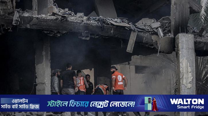 যুদ্ধবিরতির পর গাজায় ইসরায়েলি হামলায় ৩৪২ ফিলিস্তিনি নিহত