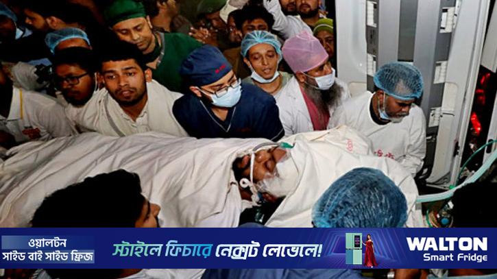 গুলি হাদির মাথার ডান দিক দিয়ে ঢুকে বাঁ দিকে বেরিয়ে গেছে: ডিজি