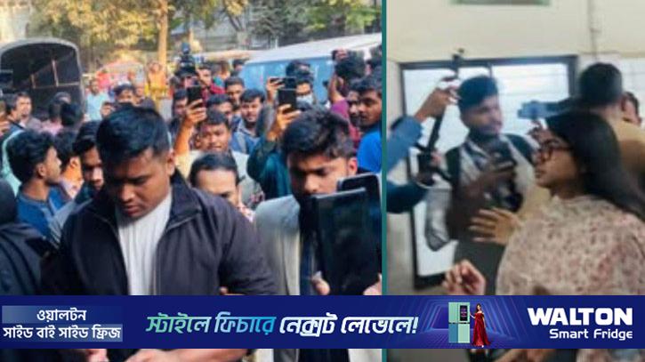 হাদিকে দেখতে ঢামেক হাসপাতালে হাসনাত ও তাসনিম