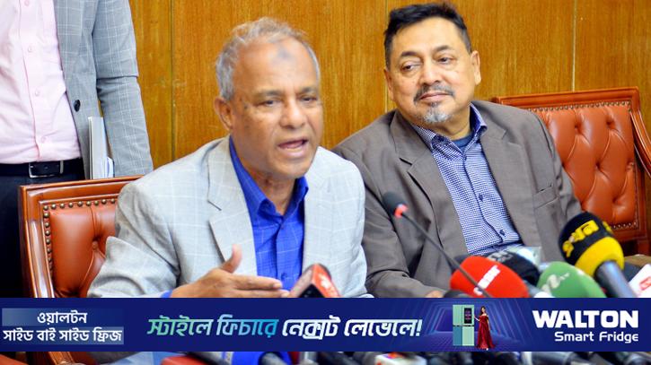 জাপাকে মাঠে নামতে না দেওয়ার অভিযোগ ঠিক নয়: স্বরাষ্ট্র উপদেষ্টা