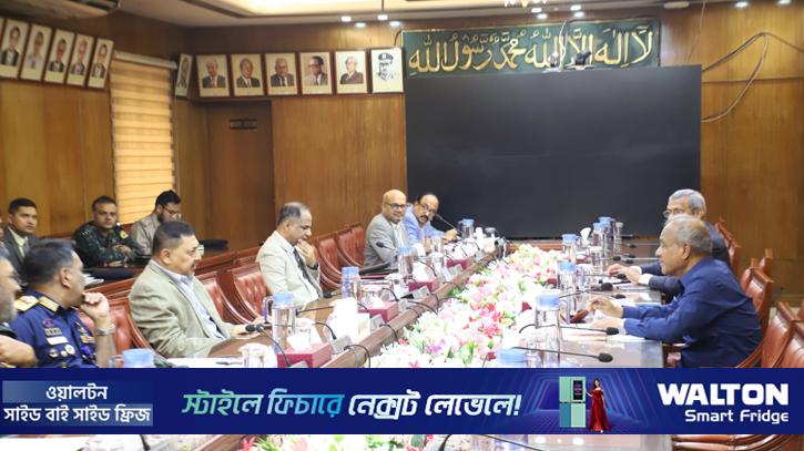 ভূমিকম্প সতর্কতা অ্যাপের বিষয়ে ভাবছে সরকার: স্বরাষ্ট্র উপদেষ্টা