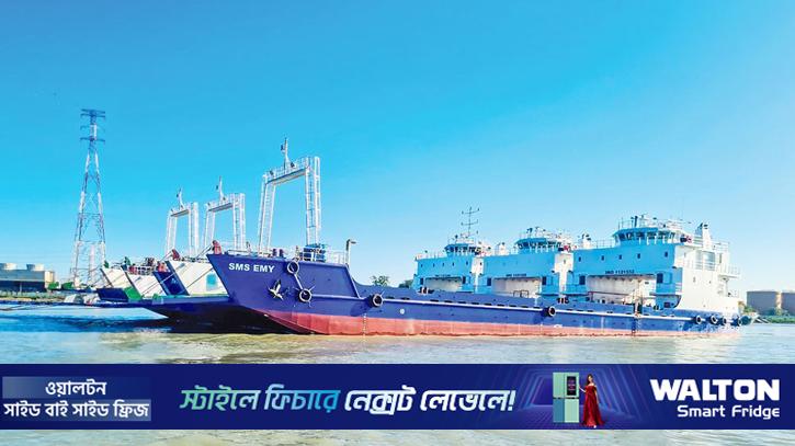 চট্টগ্রামে তৈরি তিন জাহাজ রপ্তানি হচ্ছে আমিরাতে
