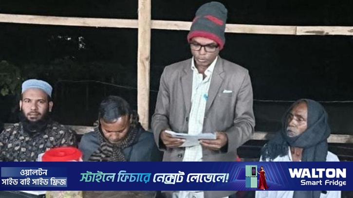 গোপালগঞ্জে জামায়াতের হিন্দু শাখার কমিটি গঠন