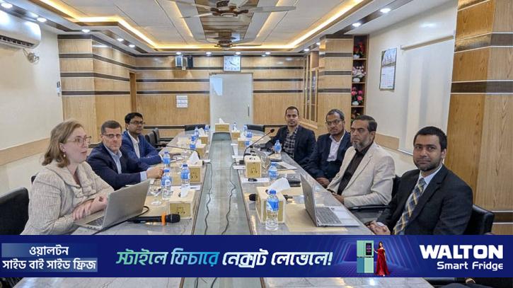 জামায়াতের স‌ঙ্গে আইআরআই প্রতিনিধি দলের বৈঠক 