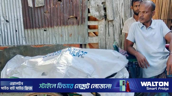 ঝালকাঠিতে খালে ভাসছিল সবজি বিক্রেতার মরদেহ