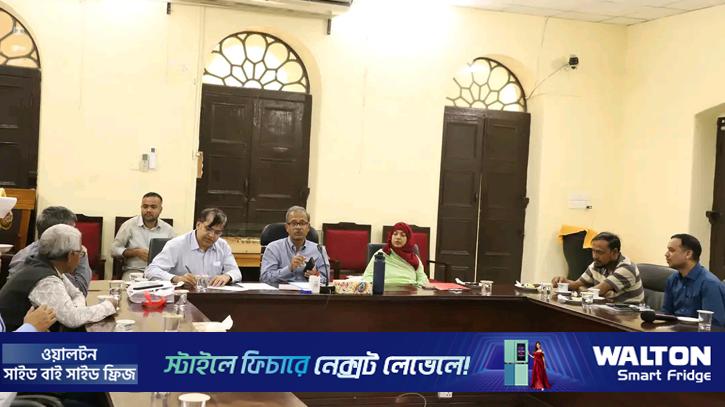 ভূমিকম্প আতঙ্কে জবিতে এক সপ্তাহ ক্লাস–পরীক্ষা বন্ধ, হল ছাড়ার নির্দেশ