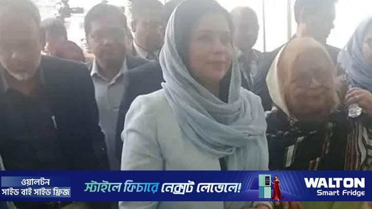 এভারকেয়ার ছাড়লেন জুবাইদা রহমান