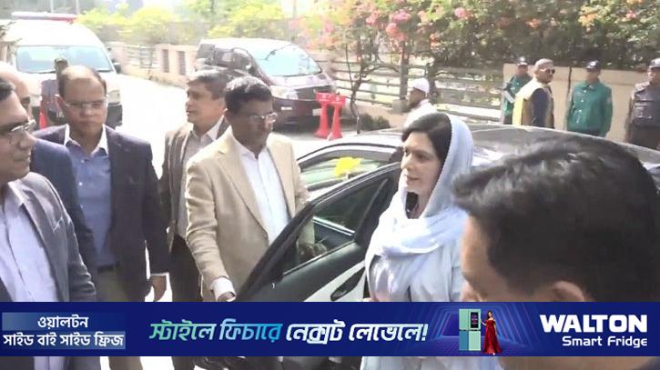 এভারকেয়ার থেকে মায়ের বাসায় জুবাইদা রহমান