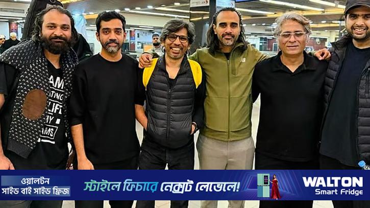 গান না গেয়েই কেন চলে যেতে হবে পাকিস্তানি ব্যান্ড কাবিশকে?