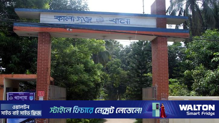 কালীগঞ্জে ট্রাকের ধাক্কায় মোটরসাইকেলচালক নিহত