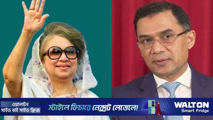 খালেদা জিয়া বিদেশে নেওয়ার মতো অবস্থায় কি না, দেখার পর তারেকের ফের