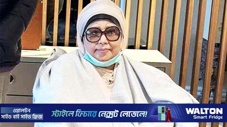 বিদেশে নেওয়ার মতো অবস্থায় নেই খালেদা জিয়া