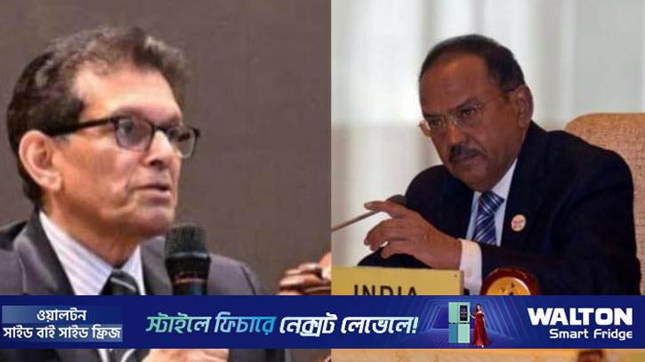 দিল্লিতে খলিলুর রহমান-অজিত দোভালের দ্বিপক্ষীয় বৈঠক 