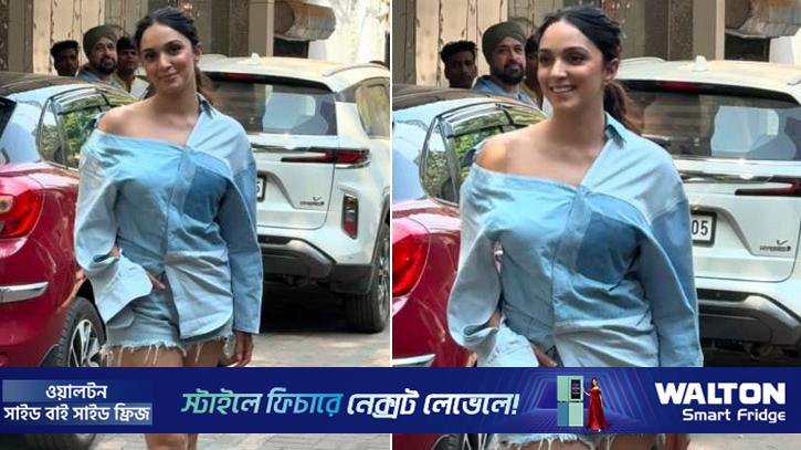 ফিরেই ভক্তদের ঘুম উড়ালেন কিয়ারা