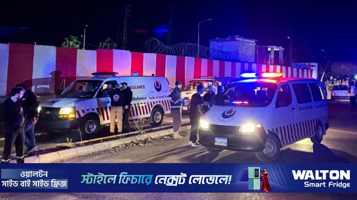 লেবাননে ফিলিস্তিনি শরণার্থী শিবিরে ইসরায়েলি হামলা, নিহত ১৩