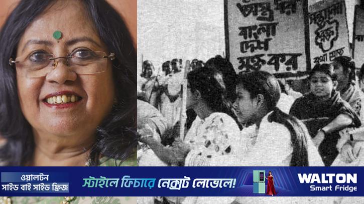 পাক-বাহিনীর গুলিতে আমাদের বাসার দেয়াল ছিদ্র হয়ে গিয়েছিলো