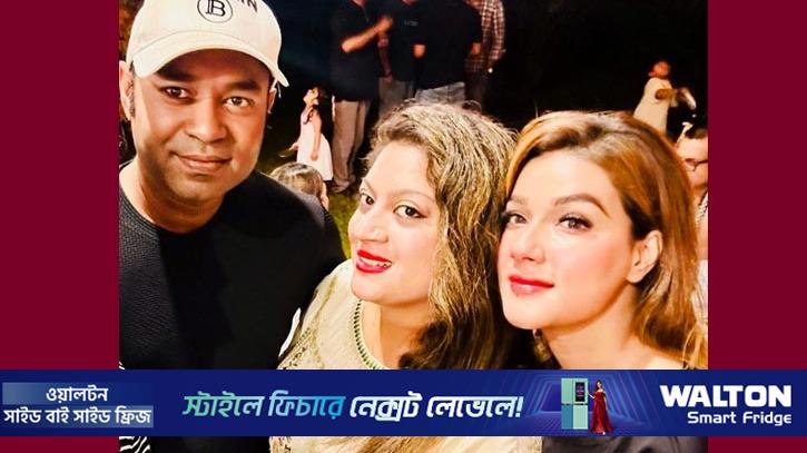 নায়ক মারুফের বাসায় থাকছেন মাহি