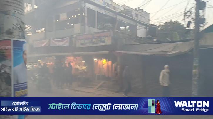 মানিকগঞ্জ শহরে ককটেল বিস্ফোরণ