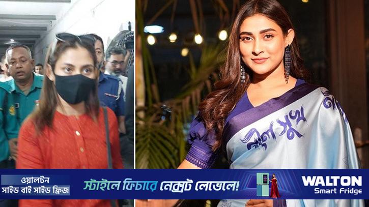 আত্মসমর্পণ করে জামিন পেলেন মেহজাবীন চৌধুরী