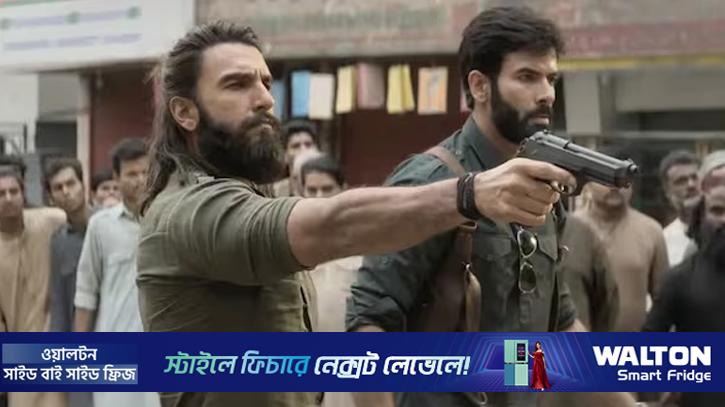 ধুরন্ধর ঝড়: ৭ দিনে আয় ৪১৩ কোটি টাকা