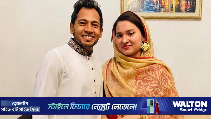 ‘বোরিং পারসন’ মুশফিকুর স্ত্রীর প্রতি আজীবন কৃতজ্ঞ