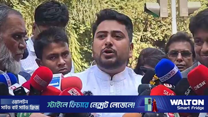 হাদিকে গুলির ঘটনা আ.লীগের নির্বাচনবিরোধী ছকের অংশ: নাহিদ