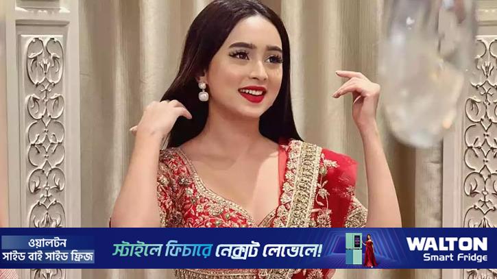 ‘ফার্স্ট লাভ’ দিয়ে নীলার অভিনয়ে অভিষেক