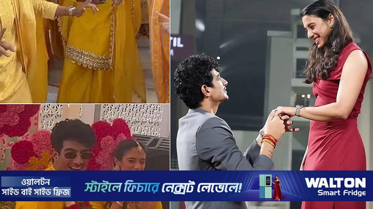 থমকে গেল গায়ক পলাশ ও ক্রিকেটার স্মৃতির বিয়ের সানাই