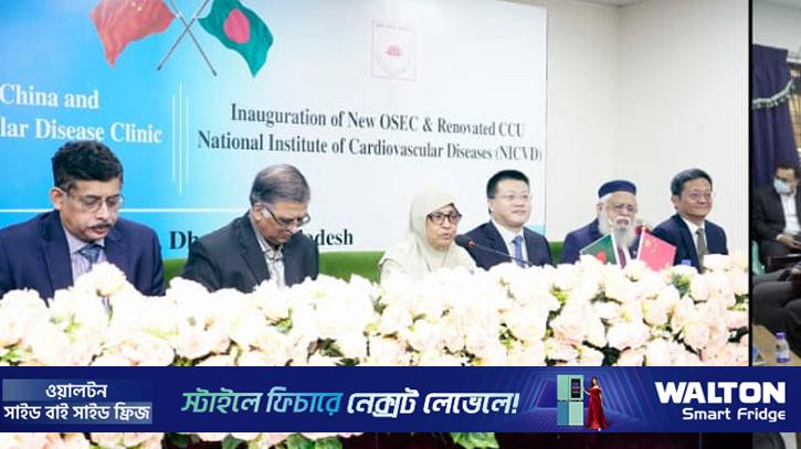 হৃদরোগ চিকিৎসায় নতুন সক্ষমতা, বিদেশ নির্ভরতা কমবে: স্বাস্থ্য উপদেষ্টা 