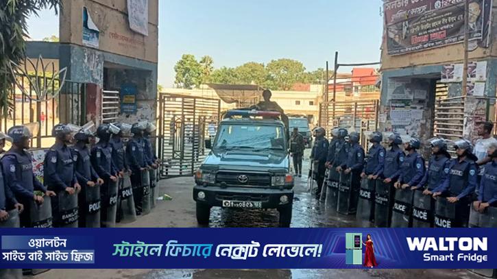 কুমিল্লা-৬: বিএনপির ২ পক্ষের কর্মসূচি ঘিরে পুলিশ মোতায়েন