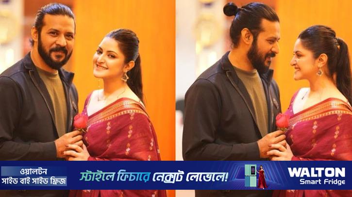 ১১ মাস পরেও কেন শুটিংয়ে গড়ায়নি নিরব-পরীমণির ‘গোলাপ’?