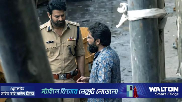 শুটিং শুরুর পরই প্রভাসের সিনেমার আয় ২১৭ কোটি টাকা